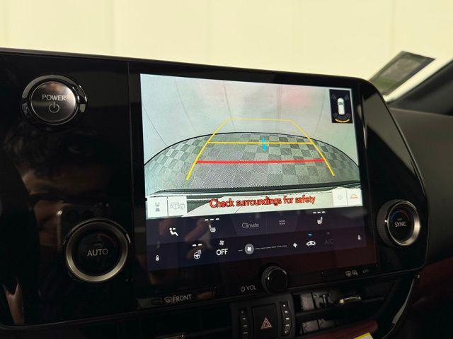 new 2026 Lexus NX 350h car, priced at $48,429