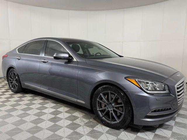 used 2015 Hyundai Genesis car, priced at $14,890