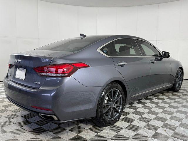 used 2015 Hyundai Genesis car, priced at $14,890