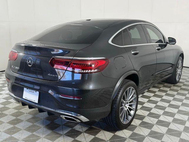 used 2020 Mercedes-Benz GLC 300 car, priced at $24,990