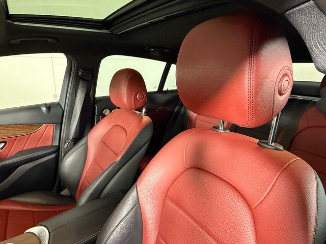 used 2020 Mercedes-Benz GLC 300 car, priced at $24,990