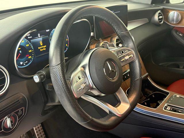 used 2020 Mercedes-Benz GLC 300 car, priced at $24,990