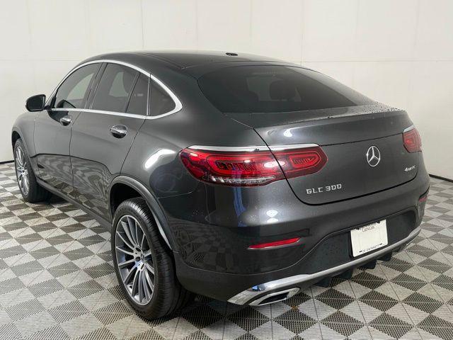 used 2020 Mercedes-Benz GLC 300 car, priced at $24,990