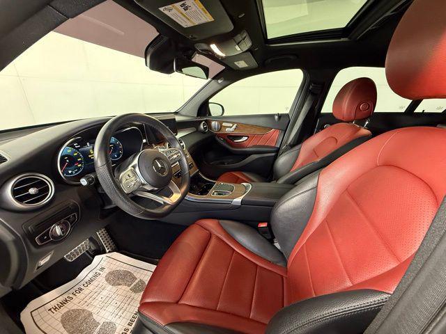 used 2020 Mercedes-Benz GLC 300 car, priced at $24,990