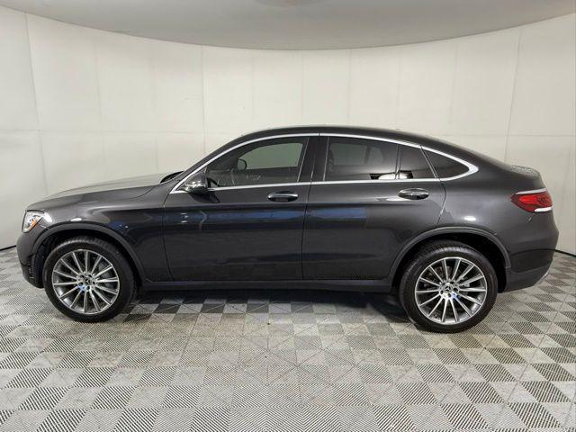 used 2020 Mercedes-Benz GLC 300 car, priced at $24,990