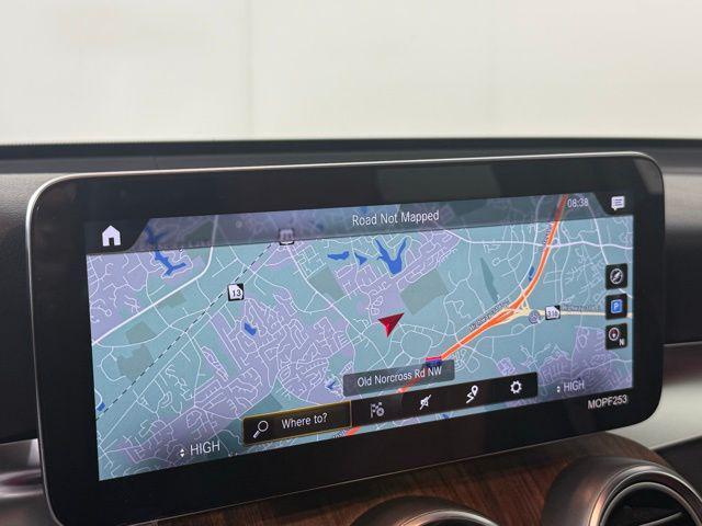 used 2020 Mercedes-Benz GLC 300 car, priced at $24,990