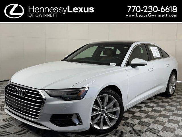 used 2019 Audi A6 car, priced at $22,590