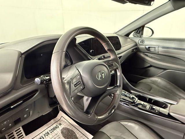 used 2023 Hyundai Sonata car, priced at $24,990