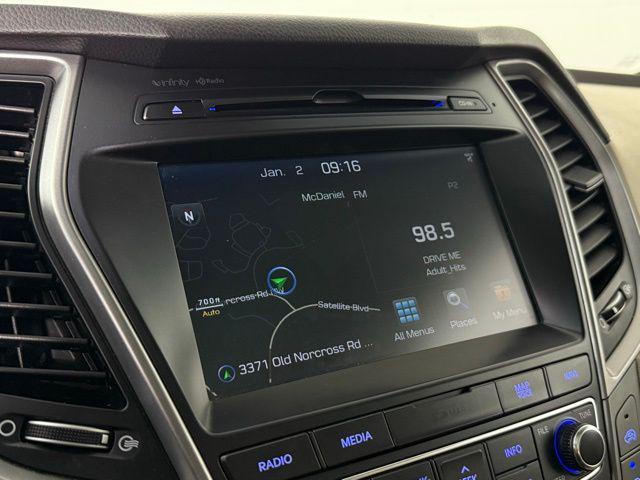 used 2017 Hyundai Santa Fe car, priced at $11,990