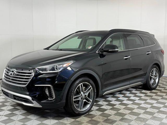 used 2017 Hyundai Santa Fe car, priced at $11,990