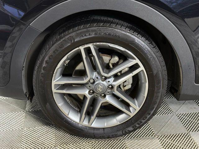 used 2017 Hyundai Santa Fe car, priced at $11,990