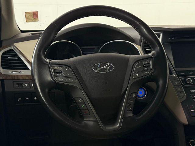 used 2017 Hyundai Santa Fe car, priced at $11,990