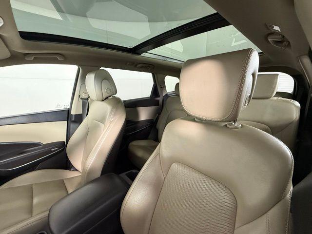 used 2017 Hyundai Santa Fe car, priced at $11,990