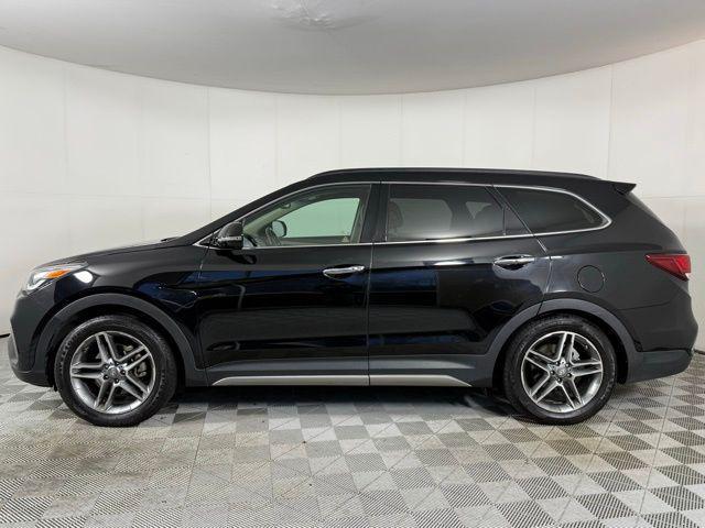 used 2017 Hyundai Santa Fe car, priced at $11,990