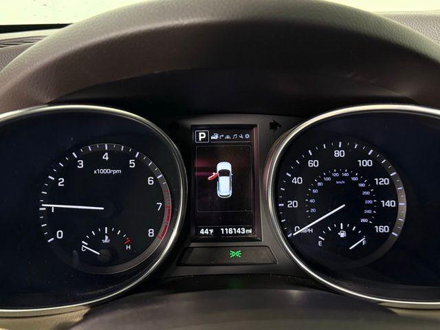 used 2017 Hyundai Santa Fe car, priced at $11,990