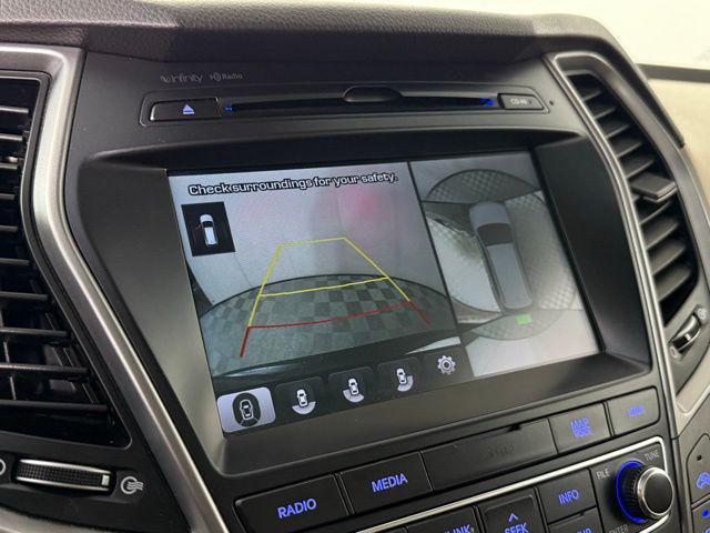 used 2017 Hyundai Santa Fe car, priced at $11,990