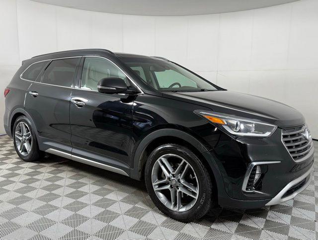 used 2017 Hyundai Santa Fe car, priced at $11,990
