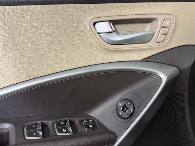used 2017 Hyundai Santa Fe car, priced at $11,990