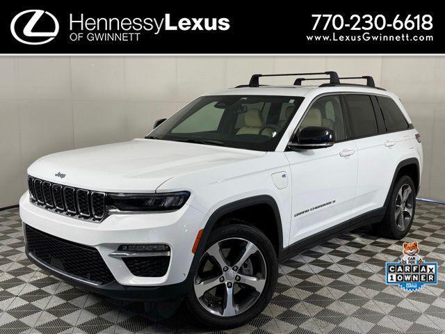 used 2023 Jeep Grand Cherokee 4xe car, priced at $26,890