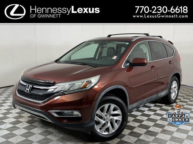 used 2015 Honda CR-V car, priced at $13,990