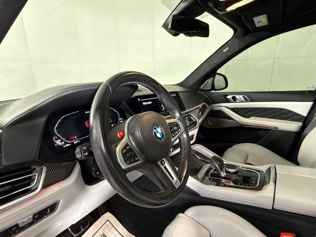 used 2022 BMW X5 M car, priced at $66,990