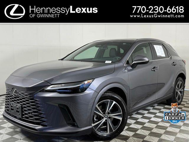 used 2023 Lexus RX 350 car, priced at $45,690