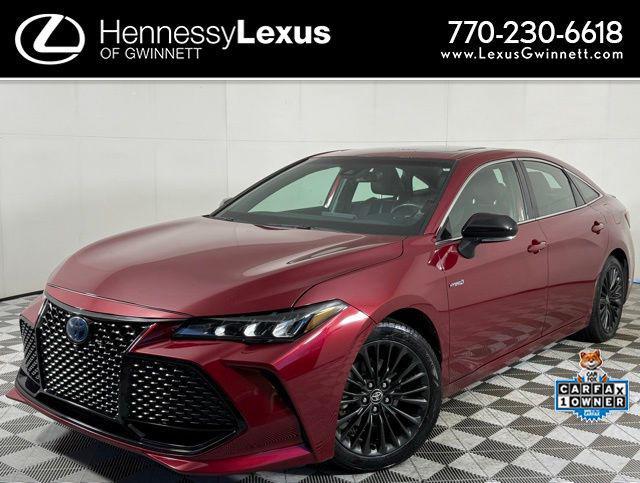 used 2020 Toyota Avalon Hybrid car, priced at $22,990