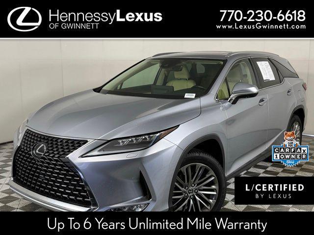 used 2022 Lexus RX 350L car, priced at $47,890