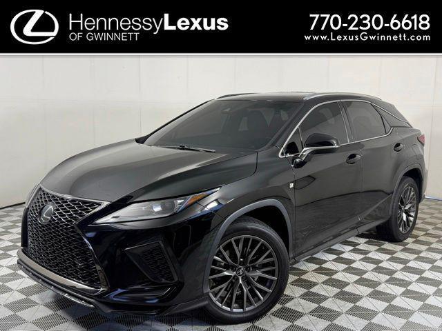 used 2021 Lexus RX 350 car, priced at $35,018