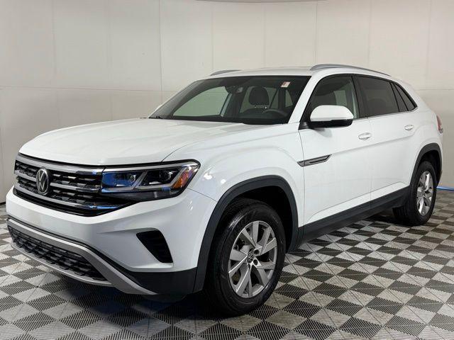 used 2020 Volkswagen Atlas Cross Sport car, priced at $16,690