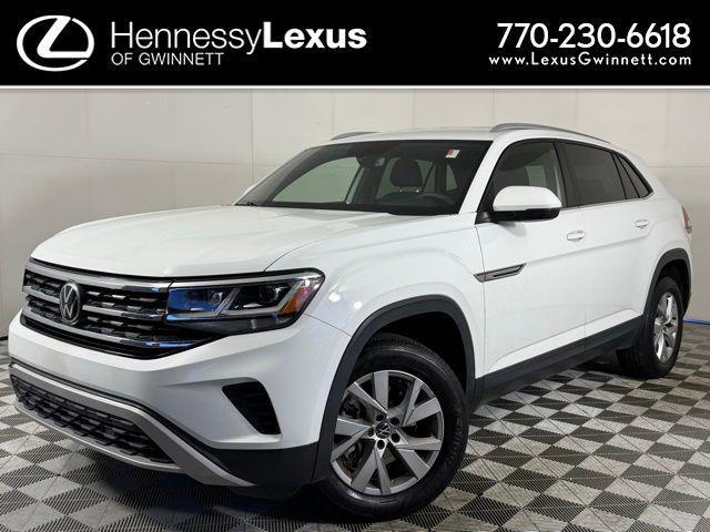 used 2020 Volkswagen Atlas Cross Sport car, priced at $16,690