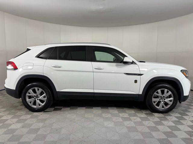 used 2020 Volkswagen Atlas Cross Sport car, priced at $16,690