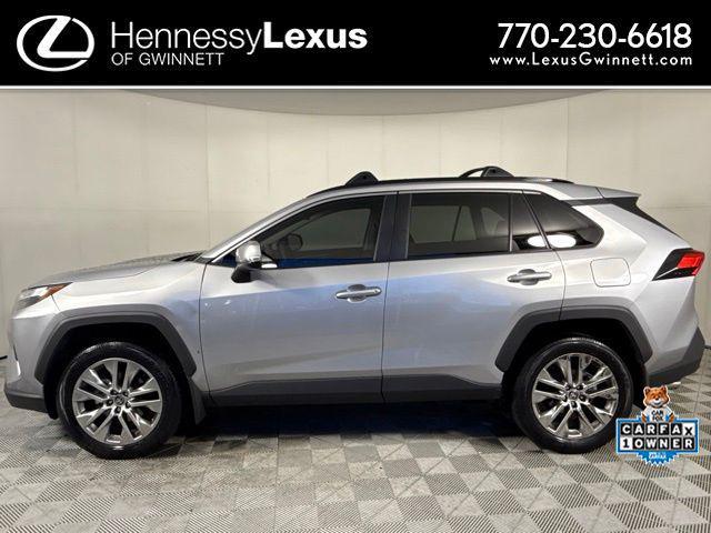 used 2024 Toyota RAV4 car, priced at $30,990