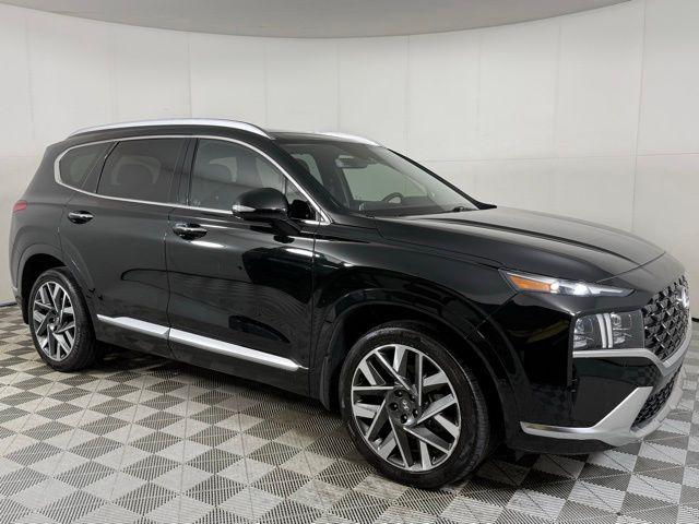 used 2022 Hyundai Santa Fe car, priced at $24,890