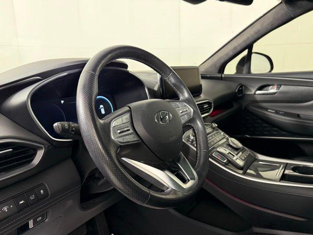 used 2022 Hyundai Santa Fe car, priced at $24,890
