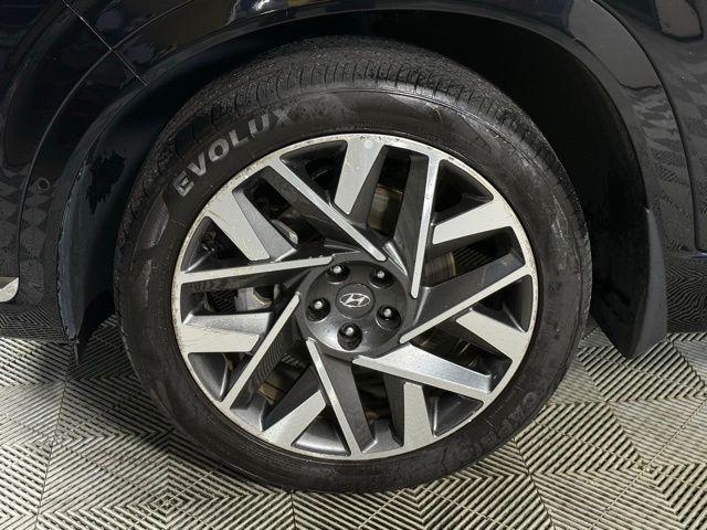 used 2022 Hyundai Santa Fe car, priced at $24,890