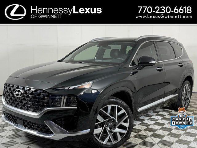 used 2022 Hyundai Santa Fe car, priced at $24,890