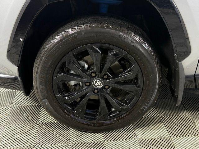 used 2024 Toyota RAV4 Hybrid car, priced at $37,890