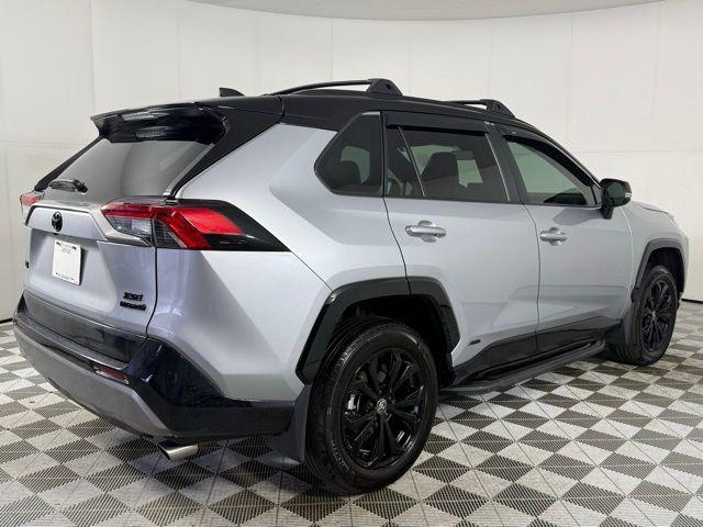 used 2024 Toyota RAV4 Hybrid car, priced at $37,890