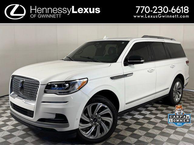used 2023 Lincoln Navigator car, priced at $41,890