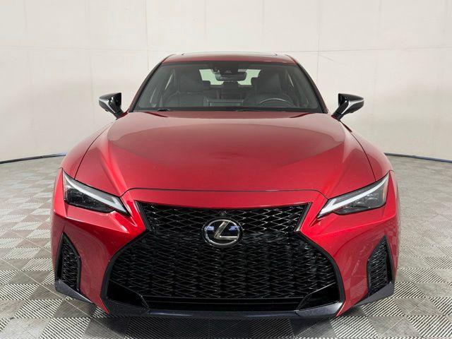 used 2022 Lexus IS 350 car, priced at $43,918