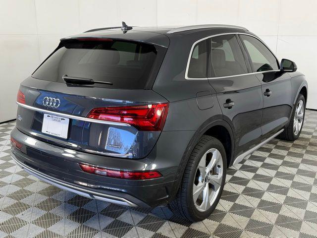 used 2021 Audi Q5 car, priced at $25,990