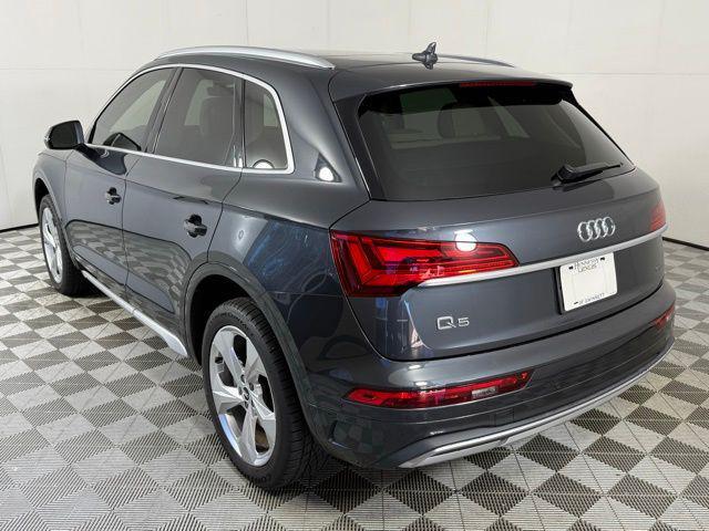 used 2021 Audi Q5 car, priced at $25,990