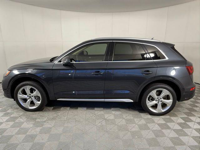 used 2021 Audi Q5 car, priced at $25,990