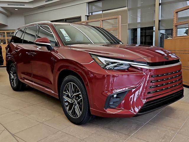 new 2026 Lexus TX 350 car, priced at $67,190