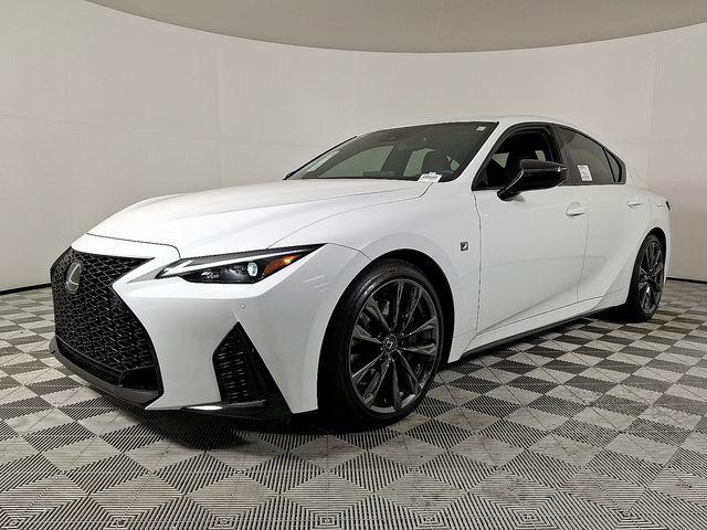 used 2025 Lexus IS 350 car, priced at $45,990