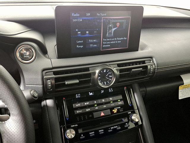 used 2025 Lexus IS 350 car, priced at $45,990