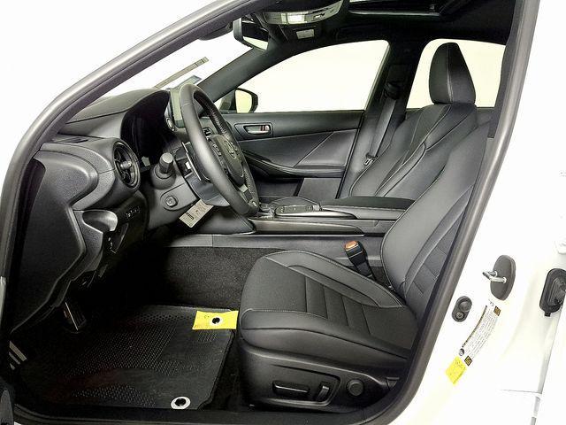 used 2025 Lexus IS 350 car, priced at $45,990