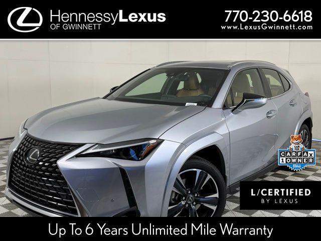 used 2023 Lexus UX 250h car, priced at $33,890