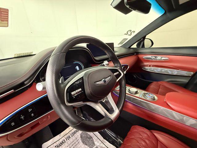 used 2022 Genesis GV70 car, priced at $33,690
